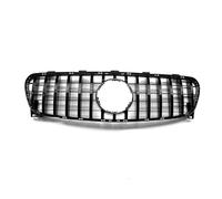 Griglia Anteriore Griglia Per Benz Per Classe GLA X156 2017-2020 Per GLA180 GLA200 GLA250 GLA45 AMG GT Style Paraurti Superiore Hood Mesh Griglia Anteriore(Nero)