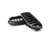 Griglia Anteriore Griglia Sportiva Doppio Rene per BMW F20 F21 120i 118i 116i 116d, per M135i, per M140i 2015, 2016, 2017, 2018, Hatchback, Nero Lucido Griglia Front Grille(Carbone Nero)