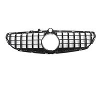 Griglia Anteriore Griglie Racing Per Mercedes Per Benz CLS63 Per AMG C218 W218 2015-2017 Solo Griglia Anteriore Stile GT Griglia Per Paraurti Superiore Nera Per Auto Griglia Radiatore