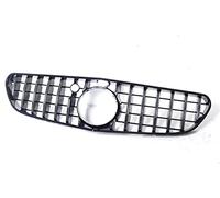 Griglia Anteriore Griglie Radiatori Sportive Griglia Anteriore Per Mercedes Per Benz Per W217 Per S63-Coupe Per AMG Solo Paraurti Superiore Cappuccio Griglia Maglia Griglia Radiatore