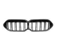 Griglia Anteriore Griglie Radiatori Sportive Nero Lucido Fibra Carbonio Paraurti Anteriore Rene Hood Griglia Per BMW Per 2 Serie F44 Per Gran Per Coupe Griglia Radiatore(2 Slat Carbon Fiber)