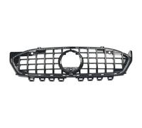 Griglia Anteriore GT R Nera Lucida Per Mercedes Per Benz CLA W118 C118 CLA35 AMG 2020-ON Griglia Radiatore Anteriore