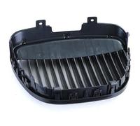 Griglia Anteriore In Abs Senza Emblema Nera Per Seat Ibiza 2002-2009