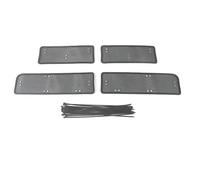 Griglia Anteriore in Acciaio Inox con Inserto a Rete per Insetti, Ideale per Mitsubishi Outlander 2017-2025.