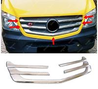 Griglia Anteriore Inox Chrome 5 pz ACCIAIO con SPRINTER compatibile W906 dal 2013 al 2018