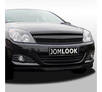Griglia anteriore JOM Paraurti anteriore per Opel Astra H 3 porte 2005-2007 ABS Nero 1x