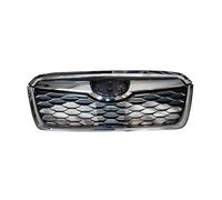 Griglia Anteriore Kit Griglia Anteriore Stile X-Break Per Paraurti Per Subaru Per Forester 2019-2021 Superiore E Inferiore Con Cornice Cromata Griglia Scudo Anteriore(Blk Chrome)