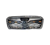 Griglia Anteriore Kit Griglia Anteriore Stile X-Break Per Paraurti Per Subaru Per Forester 2019-2021 Superiore E Inferiore Con Cornice Cromata Griglia Scudo Anteriore(W.Lights)