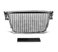Griglia Anteriore Kühlergrill Nera Cromata per Audi A4 B8 8K 08-12
