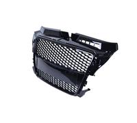 Griglia Anteriore Kühlergrill Wabengrill Look Lucido Nero per Audi A3 8P 08-13