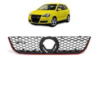 Griglia Anteriore Kühlergrill Wabengrill per VW Polo 9N3 05-11/09 ABS