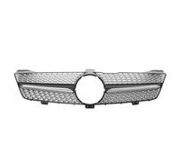 Griglia Anteriore Lucida Nera Gtr Style Racing Griglie Paraurti Diamonds Style Per Mercedes Per Benz Cls W219 Cls350 Cls500 2005-2008 Griglia Radiatore Anteriore(Diamond-Chrome Black)
