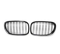 Griglia Anteriore Maschera Calandra Per BMW F01 F02 F03 F04 740i 750i Serie 7 2009-2016, Una Coppia Di Griglie Anteriori A Doppio Rene, Nere Lucide, Accessori Per Auto