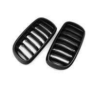 Griglia Anteriore Maschera Calandra Per BMW F15 Per X5 F16 Per X6 2014-2017 Griglia Sportiva Anteriore Da Per Corsa In Rete Nero Lucido Accessori Per Auto
