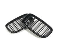 Griglia Anteriore Maschera Calandra Per BMW Per X5 Per X6 E70 E71 2007-2013 2014 Paraurti Anteriore Griglia Interna Griglie Di Ventilazione Nere Lucide Parti Esterne