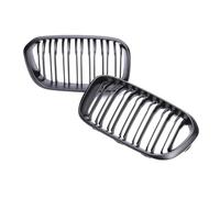 Griglia Anteriore Maschera Calandra Per BMW Serie 1 F20 F21 Facelift 2015-2019 118d M135 Paraurti Anteriore Nero Opaco Lucido Griglia Radiatore Racing A Doppia Stecca Singola