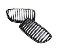 Griglia Anteriore Maschera Calandra Per BMW Serie 5 F10 F11 F18 2010-2017 520i 528i Paraurti Anteriore Kindey Griglia Interna Copertura Cromata Diamond Black