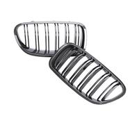Griglia Anteriore Maschera Calandra Per BMW Serie 5 F10 F11 F18 2010-2017 520i 528i Paraurti Anteriore Kindey Griglia Interna Copertura Cromata Diamond Black