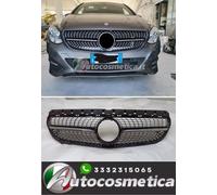GRIGLIA ANTERIORE MERCEDES W246 2015-2018 DIAMONT MATRIX BLACK
