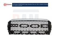 Griglia anteriore nera con LED e supporto camera per Ford F-150 2021+, letter...