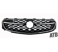 Griglia Anteriore Nera In Cromo Per OPEL INSIGNIA Dal 2020 Nuova