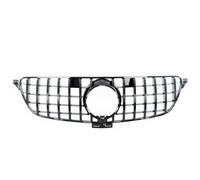 Griglia Anteriore Nera LLCTOOLS per Mercedes W166 C292 Sport Panamericana G