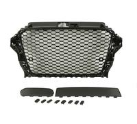 Griglia Anteriore nera lucida BLIC per AUDI A3 8V 04.12-06.16