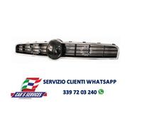 GRIGLIA ANTERIORE NERA LUCIDA CON CORNICE CROMATA FIAT BRAVO DAL 2007