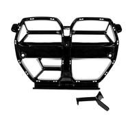 Griglia Anteriore Nera Lucida Streckgitter per BMW 3er G80 G81 G82 G83 dal 2023