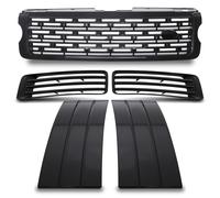 GRIGLIA ANTERIORE NERA LUCIDO PRESE D'ARIA LATERALI PER RANGE ROVER L405 2013-17