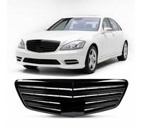 Griglia Anteriore Nera Streckgitter Per Mercedes-Benz S-Klasse W221 2009-2013