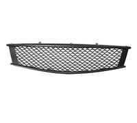 Griglia Anteriore Nero/Fibra Di Carbonio Look Anteriore Superiore Griglia Griglia Per G37 2-Door Coupe 2008-2013 Griglie Radiatore Sportive Griglia Radiatore(Matte Black)