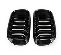 Griglia Anteriore Nero Lucido Doppia Griglia Rene Anteriore Per BMW Per X5M Per F85 Per X6M Per F86 Per X5 Per F15 Per X6 Per F16 2013-2018 Griglia Radiatore