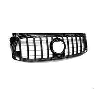 Griglia Anteriore Nero Lucido Per Linea Verticale Griglia Anteriore Di Ricambio Ricambi Auto Compatibile Con Benz Per GLB 2020 2021 2022 2023 Sport GT Stile(Black)