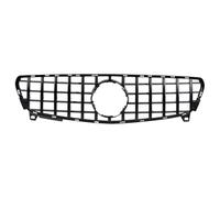 Griglia Anteriore Nero Lucido Per Mercedes Classe A W176 2016-18 GT Style Griglia Radiatore Anteriore