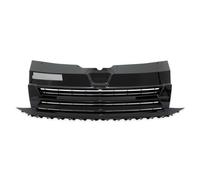 Griglia nera lucida pulita senza emblema adatta per VW T6 Bus Transporter 20