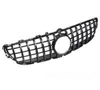 Griglia Radiatore Adatto A per Mercedes CLS C218 Restyling Griglia Nero Lucido