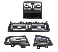 Griglia anteriore Pannello Di Copertura A Griglia Di Ventilazione Anteriore Cromata Per BMW Serie 5 F10 F11 520 525 528 530 535 LHD RHD Griglie radiatore auto(RHD a SET-b)
