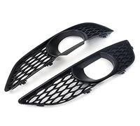 Griglia Anteriore Paraurti Anteriore Fendinebbia Griglie Griglie Radiatore Sportive Copertura Per Per Q7 Per 4L Per 2009-2014 4L0807675C Griglia Radiatore(1 paio)