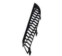 Griglia Anteriore Paraurti anteriore giù alla griglia grille nebbia cover cornice fit usati for audi A6i A7 Aggiornato a Rs7 rs6 Rivestimento d'argento Anteriori E Per Radiatori Auto
