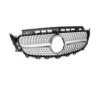 Griglia Anteriore Paraurti Griglia Per GT Stile Del Diamante Maglia Per Mercedes Per Benz Per E W213 C238 A238 2016-2020 Refit Tuning Kit Griglia Anteriore(Diamond Silvery)
