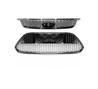 Griglia Anteriore Paraurti Inferiore Griglie Radiatore Sportive Compatibile Con Ford Per Focus 2009-2013 Accessori Auto Copertura A Nido D'ape Grill Anteriore