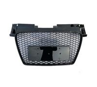 Griglia Anteriore Paraurti per Audi TT Tuning MK2 TTRS/TTS 2008-2014, Griglie Anteriori e Griglie radiatori Griglia A Nido d'Ape Griglia Guard Trim Cover, Auto Accessori,C