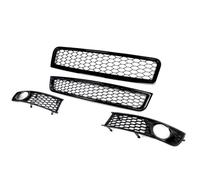 Griglia Anteriore Per A4 B6 2002-2005 8E0807681 8E0807682 8E0807647 Paraurti Auto Fendinebbia Telaio Griglie Radiatori Sportive Accessori Auto Griglia Radiatore