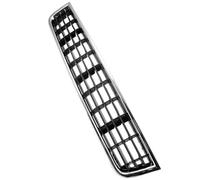 Griglia Anteriore Per A4 Per B6 Berlina 2002 2003 2004 2005 Griglia Paraurti Anteriore Inferiore Centrale Griglia Da Corsa Di Ricambio Centrale Paraurti Mascherine Protezione(Chrome Black)