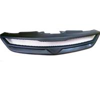 Griglia anteriore per auto 2009-2013 di ricambio per KIA per Forte fibra di resina nera opaca paraurti anteriore griglia a rete intorno Trim Racing Grills 1PC griglia anteriore