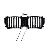 Griglia Anteriore per Auto Compatibile con BMW per X3 X4 2022 2023 2024 Griglia a Maglie del Cofano Superiore del Rene Anteriore Griglia del paraurti Anteriore (B)