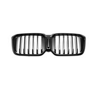 Griglia Anteriore per Auto Compatibile con BMW per X3 X4 2022 2023 2024 Griglia Anteriore a Doppio Rene per Auto Griglia paraurti Anteriore (Linea Singola)