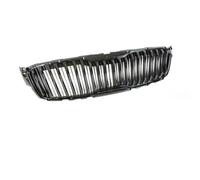 Griglia Anteriore per Auto Compatibile con Kia per Sorento 2015 2016 2017 Griglie paraurti Anteriore per Auto Griglia paraurti Anteriore Griglia radiatore (Nero Lucido)