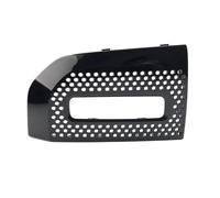 Griglia Anteriore per Auto, fendinebbia, Cornice per Faro, Copertura per Land Rover, per Land Rover 90 110 130 2020 2021 2022 2023 2024 Nero Lucido (Destra) (Sinistra)
